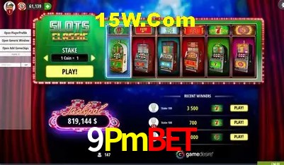 Diretório de Jogos 9Pmbet